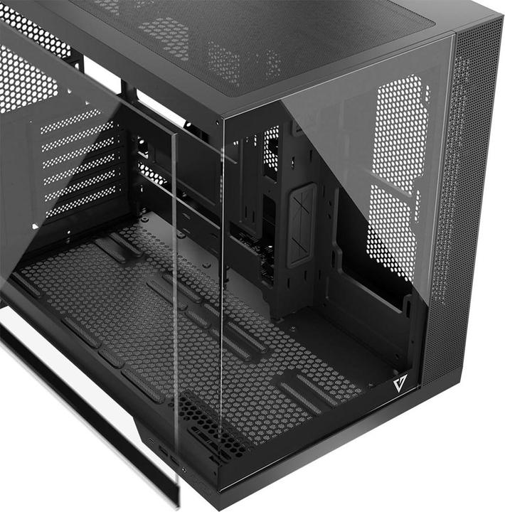 Actual product image Modecom Obudowa Volcano Panorama czarna (AT-PANORAMA-NF-0000-10-000000-0002) (ATX, ITX, Mini-ATX)