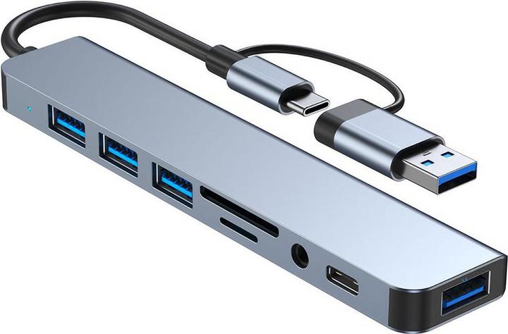 AAi Mobile AR2932 (USB-A, USB-C, 8 Ports)