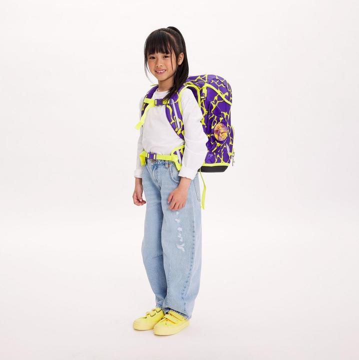 Actual product image Ergobag School bag set CUBO Light Lumi - SuBärkraft (19 l)