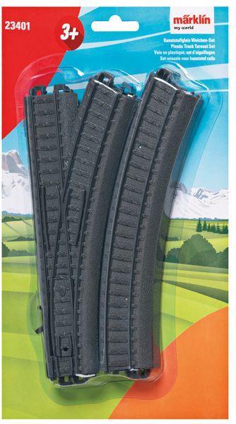 Actual product image Märklin Plastic track turnout set (Track H0)