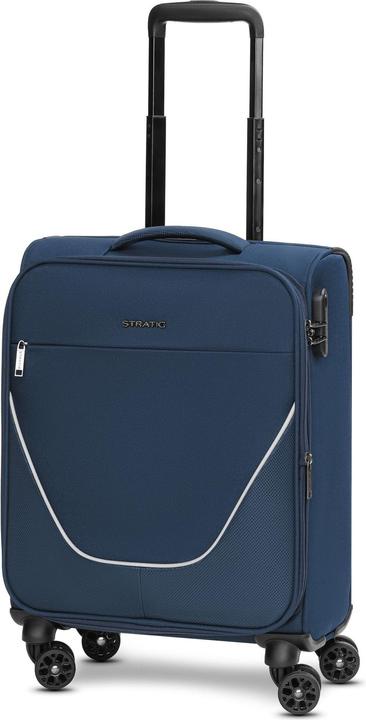 Actual product image Stratic taska 4-wheel cabin trolley S 55 cm with expansion pleat (41 l, Hand luggage (up to 50 litres))