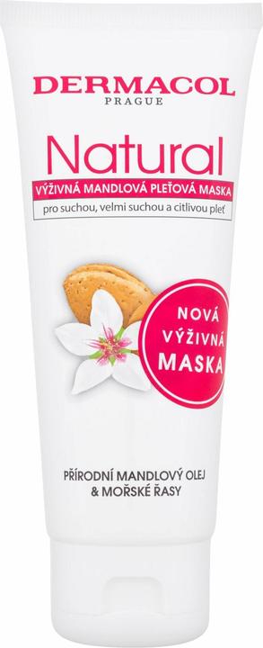 Produktbild Dermacol Natural Almond Face Mask (100 ml)