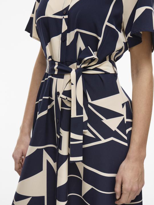 Produktbild Vila Midi Blusenkleid (42)