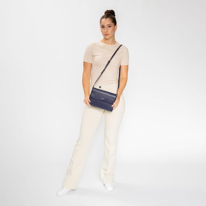 Image du produit Lazarotti Bologna Leather Sac à bandoulière en cuir 25 cm