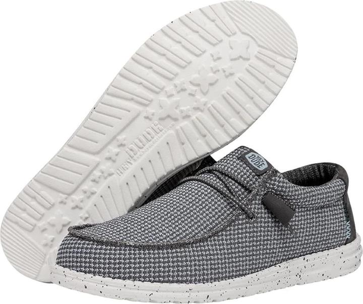 Actual product image Hey Dude Wally Sport Mesh (40)