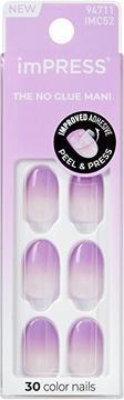 KISS Impress Color Nails Take A Chance - 30 Pieces