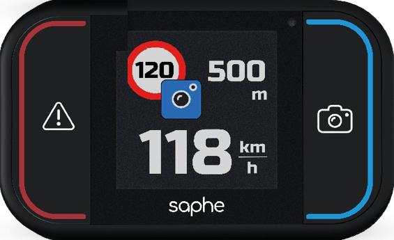 Actual product image Saphe Drive Pro