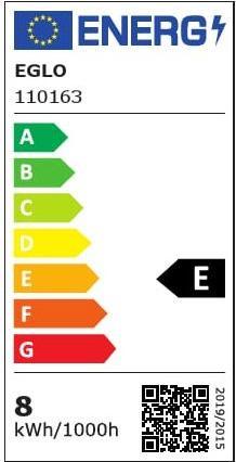Label énergétique EGLO Sources lumineuses (R7, 8 W, 950 lm, 1 x, E)