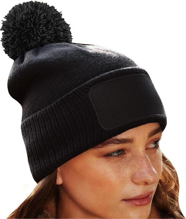 Immagine prodotto Beechfield Snowstar Cappello a Cuffia Tasca a Toppa Adulto Unisex