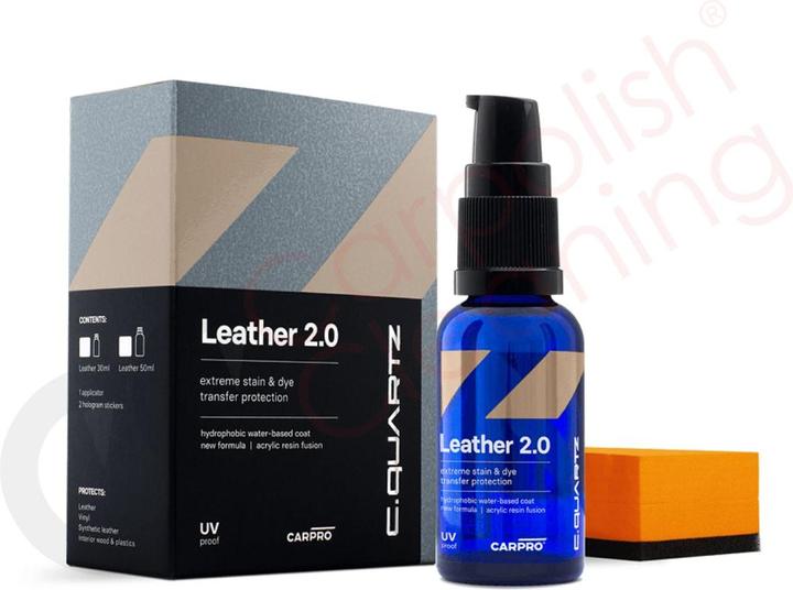Immagine prodotto CarPro CQuartz Pelle e Vinile (30 ml)