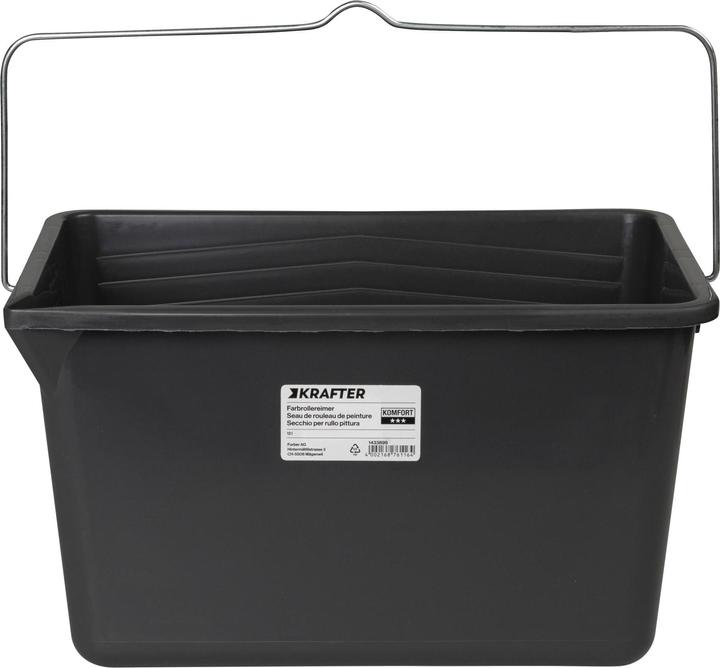 Actual product image FTM Paint bucket KOMFORT 12 litres