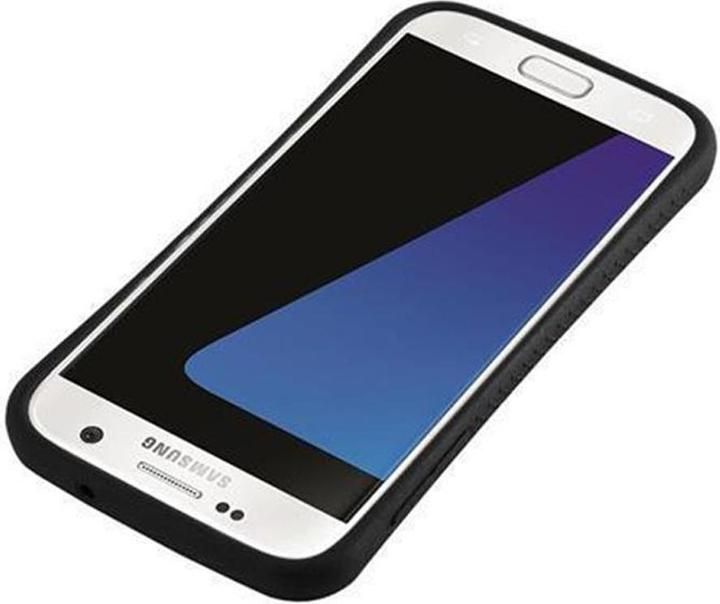 Actual product image Cadorabo Hard Cover Hybrid Rubberized (Samsung Galaxy S7)