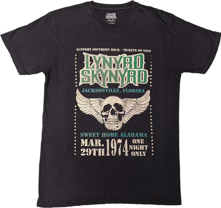 Lynyrd Skynyrd Winged Skull