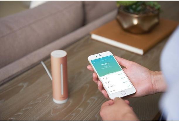 Produktbild Netatmo Healthy Home Coach Smart-Home
