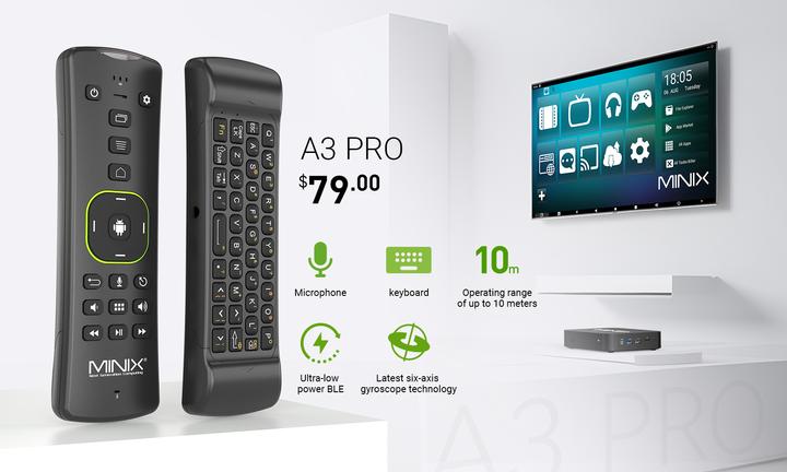 Actual product image Minix U8K-Ultra (128 GB, Android 11)