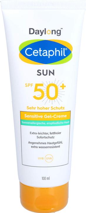 La Prairie Cetaphil Sun 50+ Sens Gel (Sonnencreme Gesicht, SPF 50+, 100 ml)