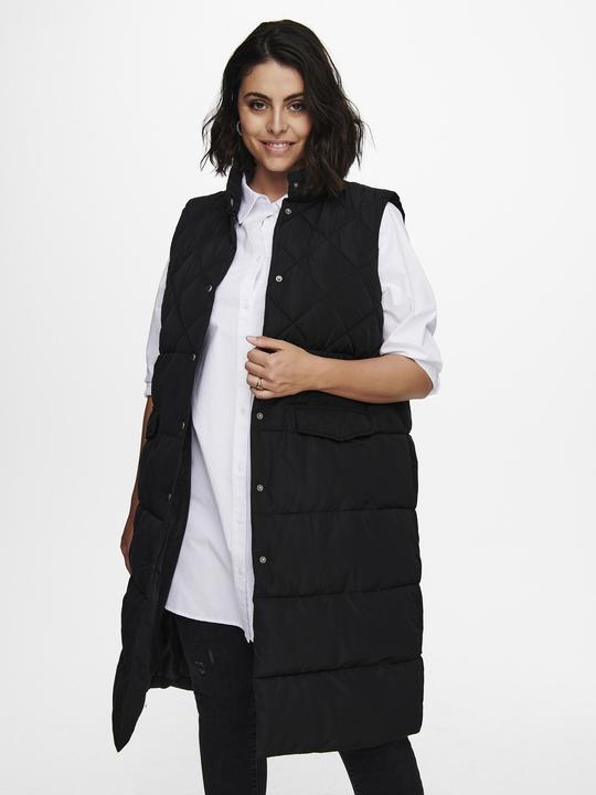 Actual product image Only Curvy quilted vest (M)