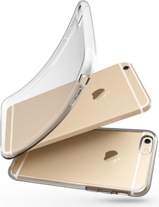 Immagine prodotto Screenguard Custodia Apple iPhone 6/6S flessibile in TPU trasparente (Apple iPhone 6)