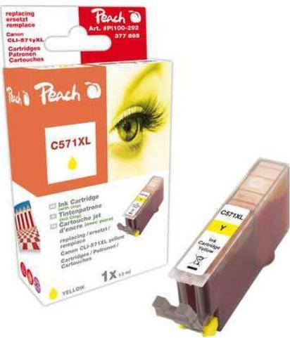 Produktbild Peach CLI-571y XL (Y)