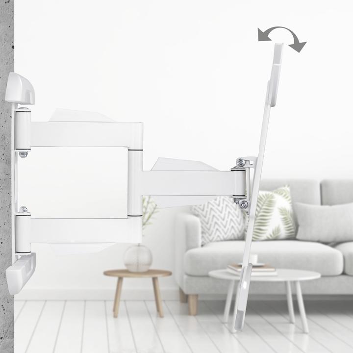 Actual product image Hama TV wall bracket, swivel, tilt, extendable, 165 cm (65") up to 35 kg (Wall, 65", 35 kg)