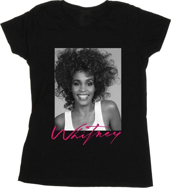 Produktbild Whitney Houston Smile Photograph TShirt (XXL)