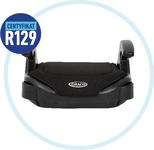 Actual product image Graco Booster Basic (Booster seat, ECE R129/i-Size Standard)