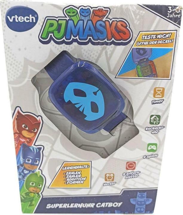 Produktbild VTech Superlernuhr Catboy (Deutsch)