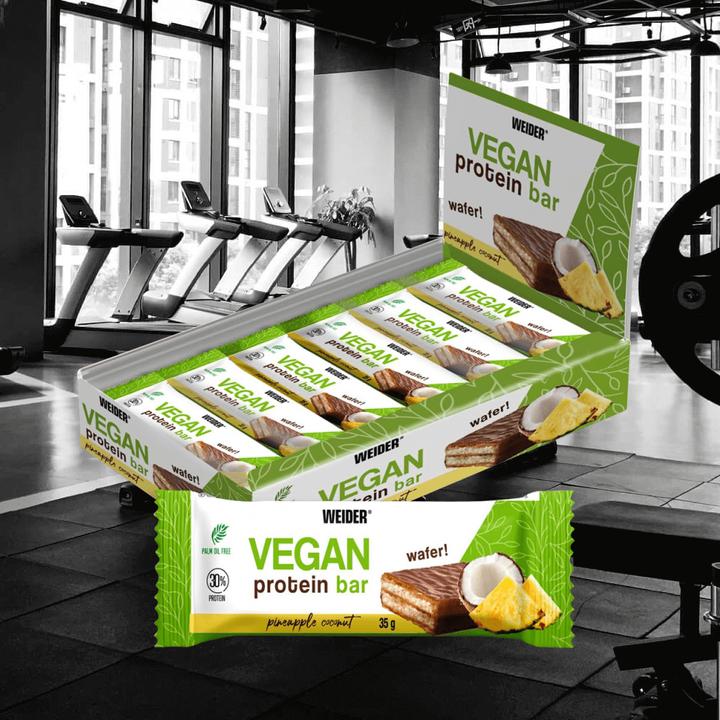 Image du produit Weider Vegan Protein Wafer Bar (1 pcs, 420 g)