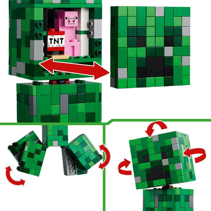 Immagine prodotto LEGO Der Creeper (21276, LEGO Minecraft)