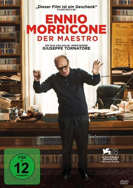 Produktbild Plaion Ennio Morricone - Der Maestro (DVD, Deutsch, Italienisch)