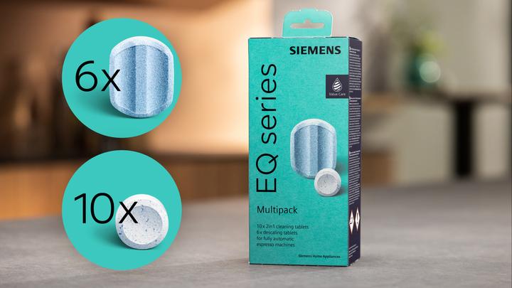 Actual product image Siemens TZ 80003A multi-layer cleaner and decalcifier (1.17 ml)