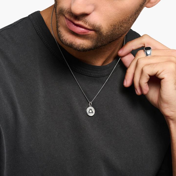 Produktbild Thomas Sabo Halskette Elements of Nature Silber (Mit Stein(en), Silber 925, 45 - 50 cm)