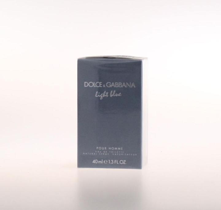 Actual product image Dolce & Gabbana light blue (Eau de toilette, 38 ml)