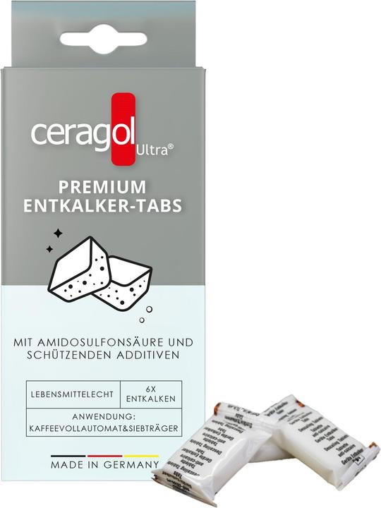 Produktbild Ceragol ultra Premium Entkalker Tabs