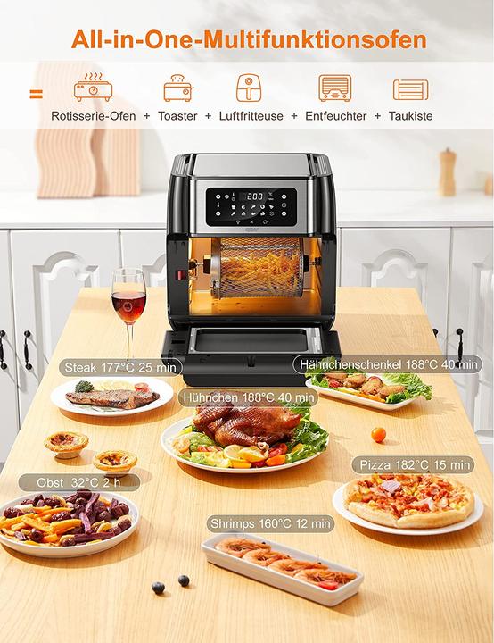 Image du produit Innsky Friteuse à air chaud