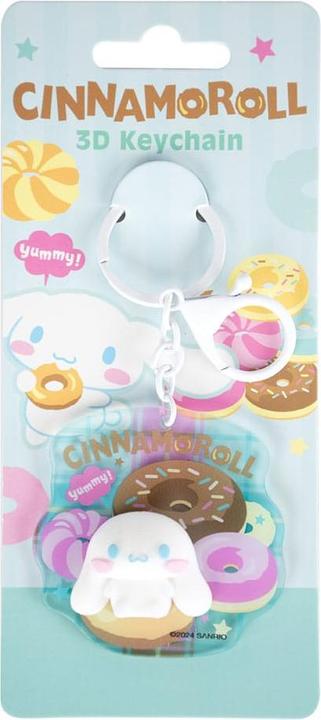 Produktbild Blue Sky Sanrio 3D Acryl Schlüsselanhänger Cinnamoroll