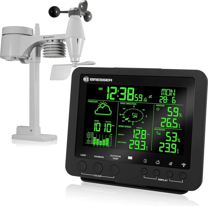 Produktbild Bresser Wetter Center 5-in-1 Colour