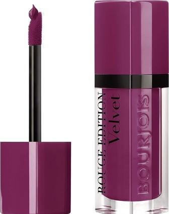 Actual product image Bourjois Rouge Edition Velvet Lipstick (14 Plum Plum Girl)