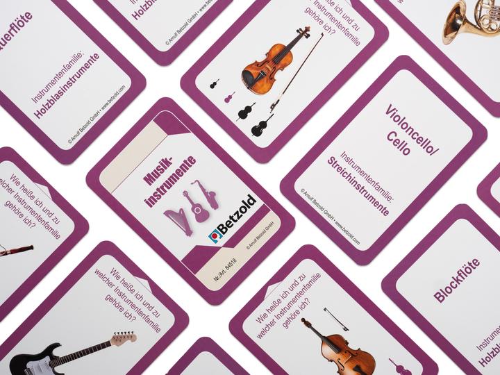 Produktbild Betzold Musik MusikInstrumente (Deutsch)