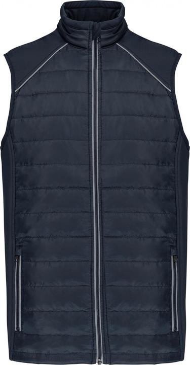 Produktbild Kariban daunenweste aus zwei materialien daytoday (5XL)