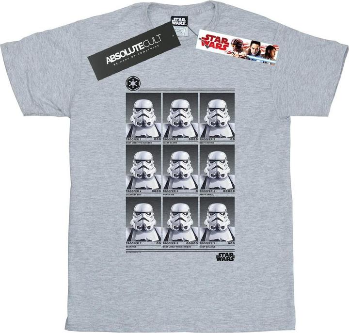 Immagine prodotto Star Wars Stormtrooper Yearbook Maglietta Ampia Donna (S)