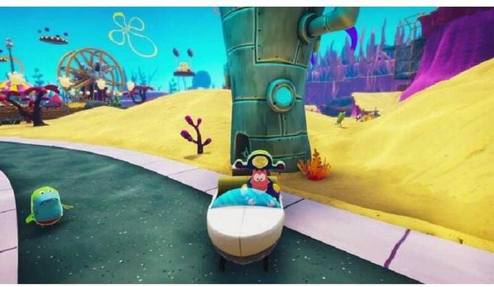 Produktbild Bandai Namco Spongebob Schwammkopf: Das Patrick Star Spiel (Switch, DE, IT, FR)