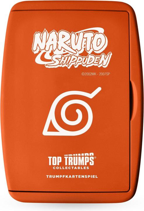Image du produit Winning Moves Naruto Shippuden Collectibles Jeu de cartes Top Trumps Quiz Anime Collectible *Version française*. (Allemand)