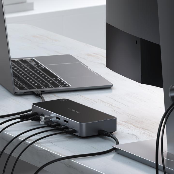 Produktbild Satechi ST-D4KTM-EU (USB-C, 11 Ports)