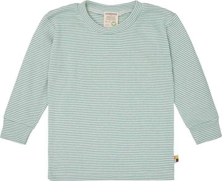 Image du produit loud + proud Pyjama à rayures en fines côtes (122)