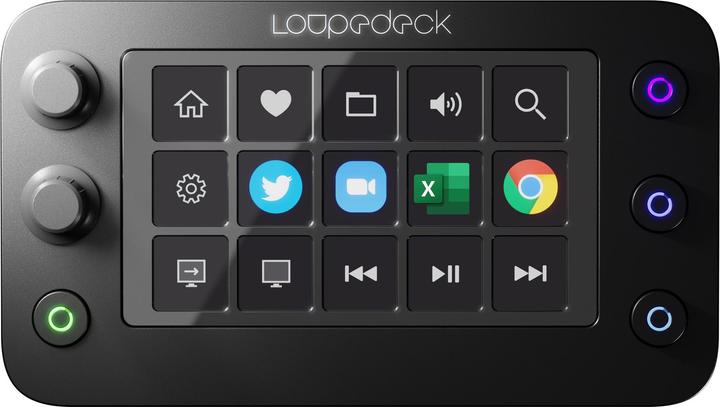 Produktbild Loupedeck Live S (Software Controller)