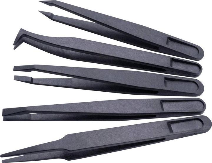 Produktbild Quadrios ESD-Tischmatten-Set Grau (L x B) 600mm x 400mm (Statikschutz)