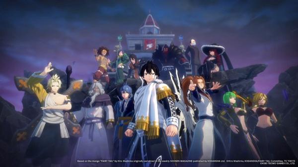 Actual product image Koei Tecmo Fairy Tail 2 (Switch, IT)