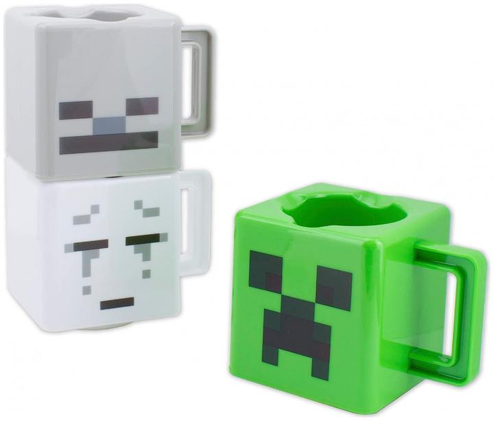 Produktbild Paladone Products MINECRAFT - 3 Mug Empilable (3 x)