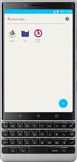 BlackBerry Key2 (4.50", 12 Mpx, 4G)
